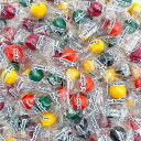 SUNNY ISLAND Jaw Breakers Fruit Flavored Hard Candy, Individually Wrapped 1.5-Po...