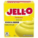 Jell-O JELLO Lemon Pudding & Pie Filling (2.9oz Boxes, Pack of 24)(4)
