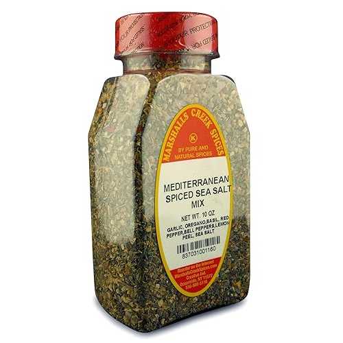 MEDITERRANEAN SPICED SEA SALT MIX, spices, herbs, seasonings Marshalls Creek Spices MEDITERRANEAN SPICED SEA SALT MIX, spices, herbs, seasonings