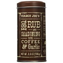 Trader Joe's BBQ Rub and Seasoning with Coffee & Garlic (Pack of 2) Trader Joe's BBQ Rub and Seasoning with Coffee & Garlic (Pack of 2)(4)