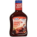 クラフト、BBQソース、18オンスボトル(3本パック)(以下のフレーバーをお選びください)(スイート&スパイシー) Kraft, BBQ Sauces, 18oz Bottle (Pack of 3) (Choose Flavor Below) (Sweet & Spicy)
