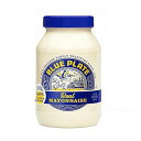 Blue Plate Real Mayonnaise, Homestyle Mayo For Chicken Salad to Deviled Eggs, 30 Fl Oz Jar (Pack of 1)