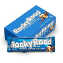 アナベルズ ロッキー ロード ダークチョコレート シーソルト キャンディーバー付き、1.8オンス バー (24個パック) Annabelle's Rocky Road Dark Chocolate w/Sea Salt Candy Bar, 1.8-Ounce Bars (Pack of 24)