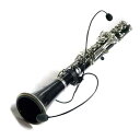 Myers Pickups B Flat Contrabass Clarinet Pickup The Feather Plus with 2 10-inch Flexible Micro-Goosenecks(2)