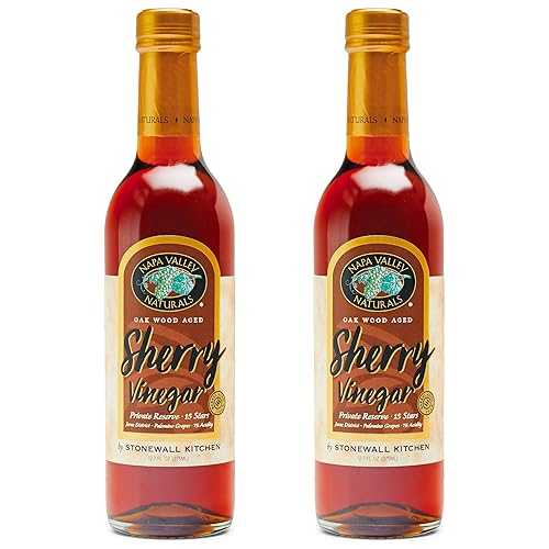 ナパバレー ナチュラルズ シェリービネガー (15 スター)、12.7 オンス (2 パック) Napa Valley Naturals Sherry Vinegar (15 Star), 12.7 ounce (2-Pack) ナパバレー ナチュラルズ シェリービネガー (15 スター)、12.7 オンス (2 パック) Napa Valley Naturals Sherry Vinegar (15 Star), 12.7 ounce (2-Pack)