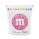 M&M’S WORLD Pink Milk Chocolate Candy 2lb Resealable Pack for Party Favors Decor...