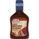 クラフト スイートブラウンシュガー BBQ ソース (2 個パック) Kraft Sweet Brown Sugar Bbq Sauce (Pack of 2)