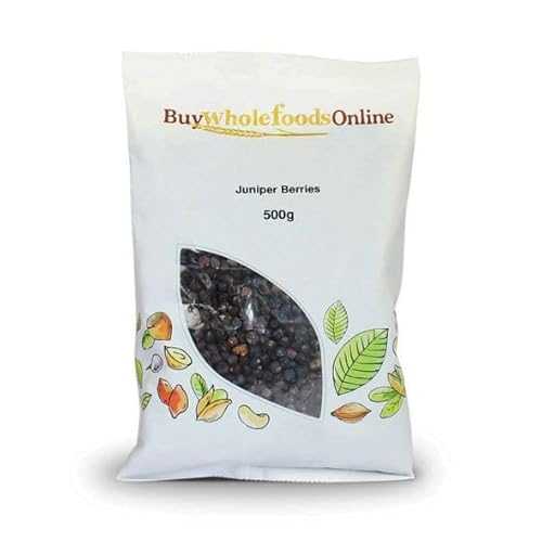Whole Foods ジュニパーベリー (500g) を購入する Buy Whole Foods Juniper Berries (500g)