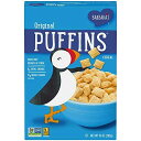 Barbara's Puffins オリジナル シリアル、非遺伝子組み換え、ビーガン、10 オンス ボックス Barbara's Puffins Original Cereal, Non-GMO, Vegan, 10 Oz Box
