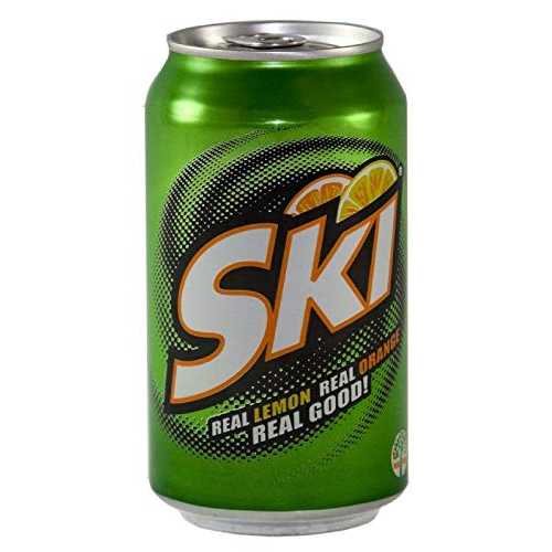 スキーシトラスソーダ、12オンス（12缶） Ski Citrus Soda, 12 Ounce (12 Cans)