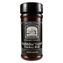 ヒストリック リンチバーグ テネシー ウイスキー ゴブリン グッド ターキー ラブ 5 オンス ジャー(2パック) Historic Lynchbur Tennessee Whiskey Historic Lynchburg Tennessee Whiskey Gobblin Good Turkey Rub 5 Oz. Jar (2 Pack)