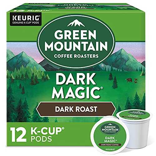 グリーン マウンテン K カップ ダーク マジック、0.4 オンス、12 カウント Green Mountain Coffee Roasters Green Mountain K-Cups Dark Magic, 0.4 ounce, 12 count