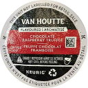 Van Houtte ラズベリー チョコレート トリュフ キューリグ K カップ、18 個、6.35 オンス (180g) Van Houtte Raspberry Chocolate Truffle Keurig K-Cups, 18 Count, 6.35 OZ (180g)