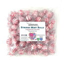 Yankee Traders ハード キャンディ ボール、ペパーミント ストライプ、2 ポンド YANKEETRADERS Yankee Traders Har...