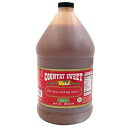 カントリー スイート ソース - プレミアム クッキング アンド フィニッシング ソース (マイルド、1 ガロン/128 オンス) Country Sweet Sauce - Premium Cooking and Finishing Sauce (Mild, 1 Gallon/128 ounces)