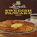 ルンドのスウェーデンのパンケーキミックス、12オンスボックス（12パック） Lunds Lund's Swedish Pancake Mix, 12-Ounce Boxes (Pack ..