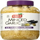 Badia ݂؂K[bNρA32 IX (6 pbN) Badia Minced Garlic in Water, 32 Ounce (Pack of 6)