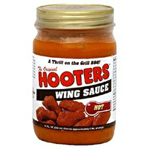 t[^[Y\[XEBOzbgA12IXi1pbNj Hooters Sauce Wing Hot, 12 ounces (Pack of 1)