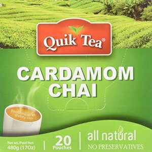 Quik Tea オールナチュラル カルダモ