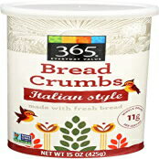 365 Everyday Valueѥʴꥢ󥹥롢15  365 Everyday Value, Bread Crumbs, Italian Style, 15 oz