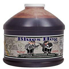 ブルース ホッグ スモーキー マウンテン BBQ ソース (64 オンス) Blues Hog Smokey Mountain BBQ Sauce (64 oz.)