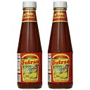 ジュフラン バナナソース - ホット 12 オンス、2 パック Jufran Banana Sauce - Hot 12oz, 2 Pack