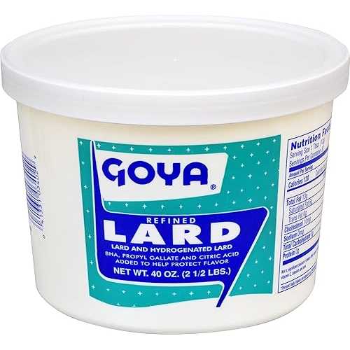 ゴーヤマンテカ精製ラード、2.5ポンド Goya Manteca Refined Lard, 2.5 Pound