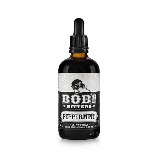 ボブズ ビターズ - 100ml - 少量バッチ (ペパーミント) Bob's Bitters - 100ml - Small Batch (Pepperm..
