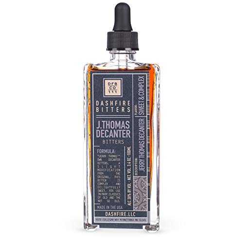 ダッシュファイア ジェリー トーマス デキャンタ ビターズ 100ml Dashfire Bitters Dashfire Jerry Tho..