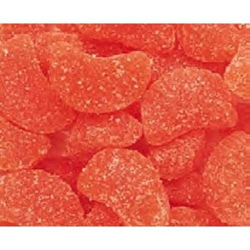 The Nutty Fruit House Orange Slice Wedges Candy 1LB Bag