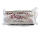 Amish Country Popcorn Old Fashioned Microwave Popcorn Non-GMO, Gluten Free, Microwaveable and Kosher (White & Red Corn on the Cob, 2 Pack)