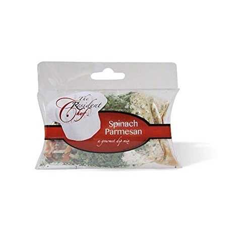 レジデントシェフ グルテンフリーほうれん草パルメザンディップミックス The Resident Chef Gluten Free Spinach Parmesan Dip Mix