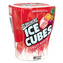 まったく新しいフレーバー!フルーツポンチアイスブレーカーアイスキューブ、40個、1注文につき1個 ALL NEW FLAVOR! Fruit Punch Ice Breakers Ice Cubes, 40 Pieces, 1 Per Order
