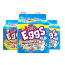 Dubble Bubble イースター キャンディ バブルガム エッグ、4 オンス カートン、3 個パック Dubble Bubble Easter Candy Bubble Gum Eggs, 4 oz Carton, Pack of 3
