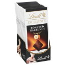 Lindt Lindor Excellence Bar、ヘーゼルナッツ入りダークチョコレート、グルテンフリー、3.5 オンス、12 個 Lindt Lindor Excellence Bar, Dark Chocolate with Hazelnut, Gluten-Free, 3.5 oz,12 Count