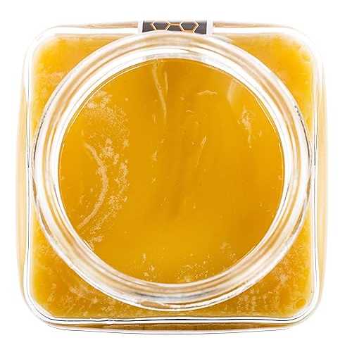 Ebion's Raw Organic Creamy Delicious Wild Autumn Heather Honey