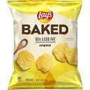 ベイクド レイズ ポテトチップス、0.87 オンス (40 個パック) Frito-Lay Baked Lay's Potato Chips, 0.87 Ounce (Pack of 40)