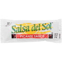 サルサ デル ソル ピカンテ ソース シングルサーブ パケット (0.5 オンス パケット、200 個パック) Salsa Del Sol Picante Sauce Single Serve Packet (0.5 oz Packets, Pack of 200)
