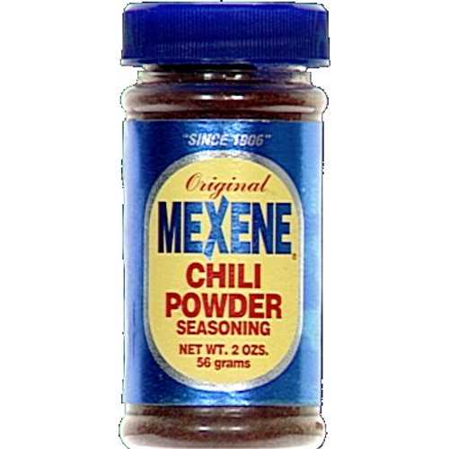 Mexene Original Chili Powder Seasoning - 2 Oz (Pack of 3)