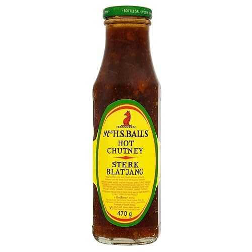 ミセスボールのホットチャツネ (470g) - 2 個パック Mrs Ball's Hot Chutney (470g) - Pack of 2