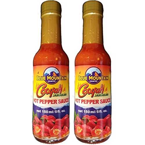 Blue Mountain Country COOYAH JAMAICAN HOT PEPPER SAUCE 2PK