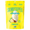 SKINNYDIPPED ALMONDS レモンブリス ヨーグルトカバー アーモンド、3.5 オンスの再密封可能な袋、10 個 SKINNYDIPPED ALMONDS Lemon Bliss Yogurt Covered Almonds, 3.5 oz Resealable Bag, 10 Count