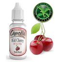 カペラ フレーバー ドロップス ワイルド チェリー コンセントレート 13ml Capella Flavoring Capella Flavor Drops Wild Cherry Concentrate 13ml