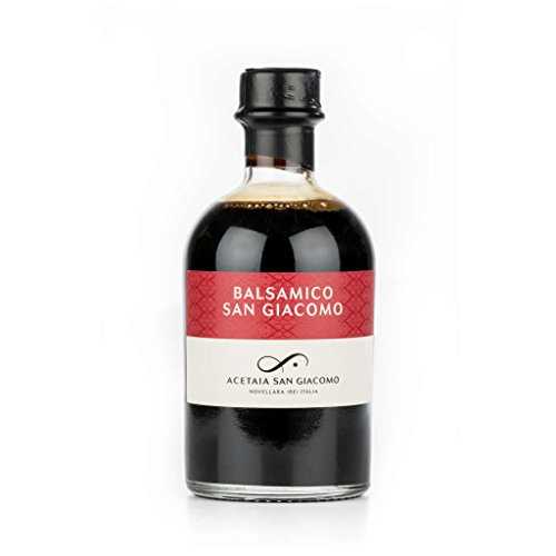 バルサミコ酢 - 8-12 年 - 1 ボトル - 6.8 液量オンス San Giacomo Balsamic Vinegar - 8-12 Year - 1 ..