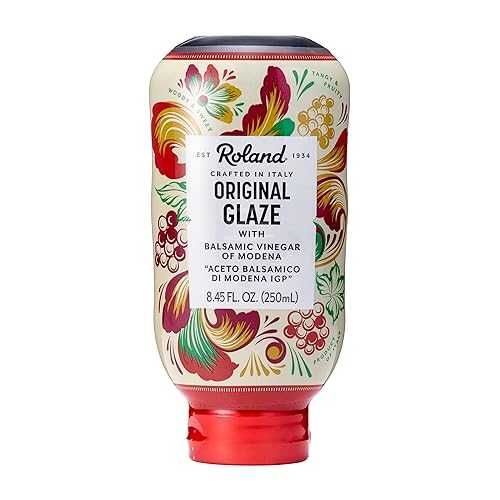 Roland Foods モデナのバルサミコ酢グレーズ、特殊輸入食品、8.45オンス Roland Foods Balsamic Vinega..