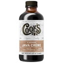 クックス ジャワ クリーム フレーバー 16 オンス Cook's Java Creme Flavor 16 oz