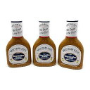 Sweet Baby Ray の新しいスイート ゴールデン マスタード バーベキュー ソース 18 オンス (3 ボトル マルチパック) Sweet Baby Ray's New Sweet Golden Mustard Barbecue Sauce 18oz (3 Bottle Multipack)