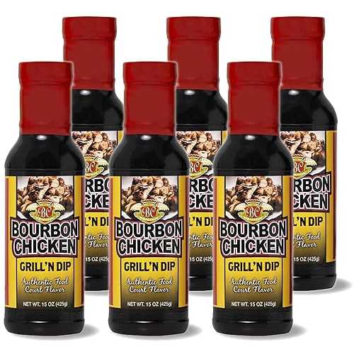 楽天GlomarketBourbon Chicken Grill n’ Dipping Sauce All Purpose Southern Style Barbecue Sauce Authentic Food Court Restaurant Flavor BC Original Bourbon Chicken Grill n Dipping Sauce All Purpose Southern Style Barbecue Sauce Authentic