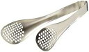 柳宗理 ステンレストング 穴あき Sori Yanagi Stainless Steel Tongs - Perforated