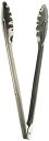 Winco Coiled Spring Extra Heavyweight Stainless Steel Utility Tong, 12-Inch